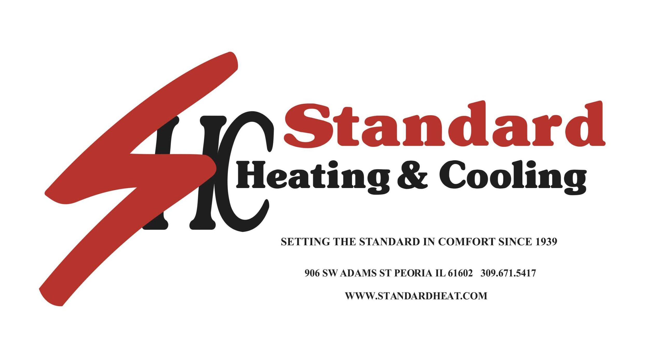 Standard Heating and Cooling Logo